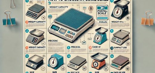 How to Choose a Postal Scale