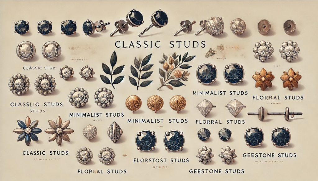 How to Choose Stud Earrings