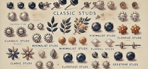 How to Choose Stud Earrings